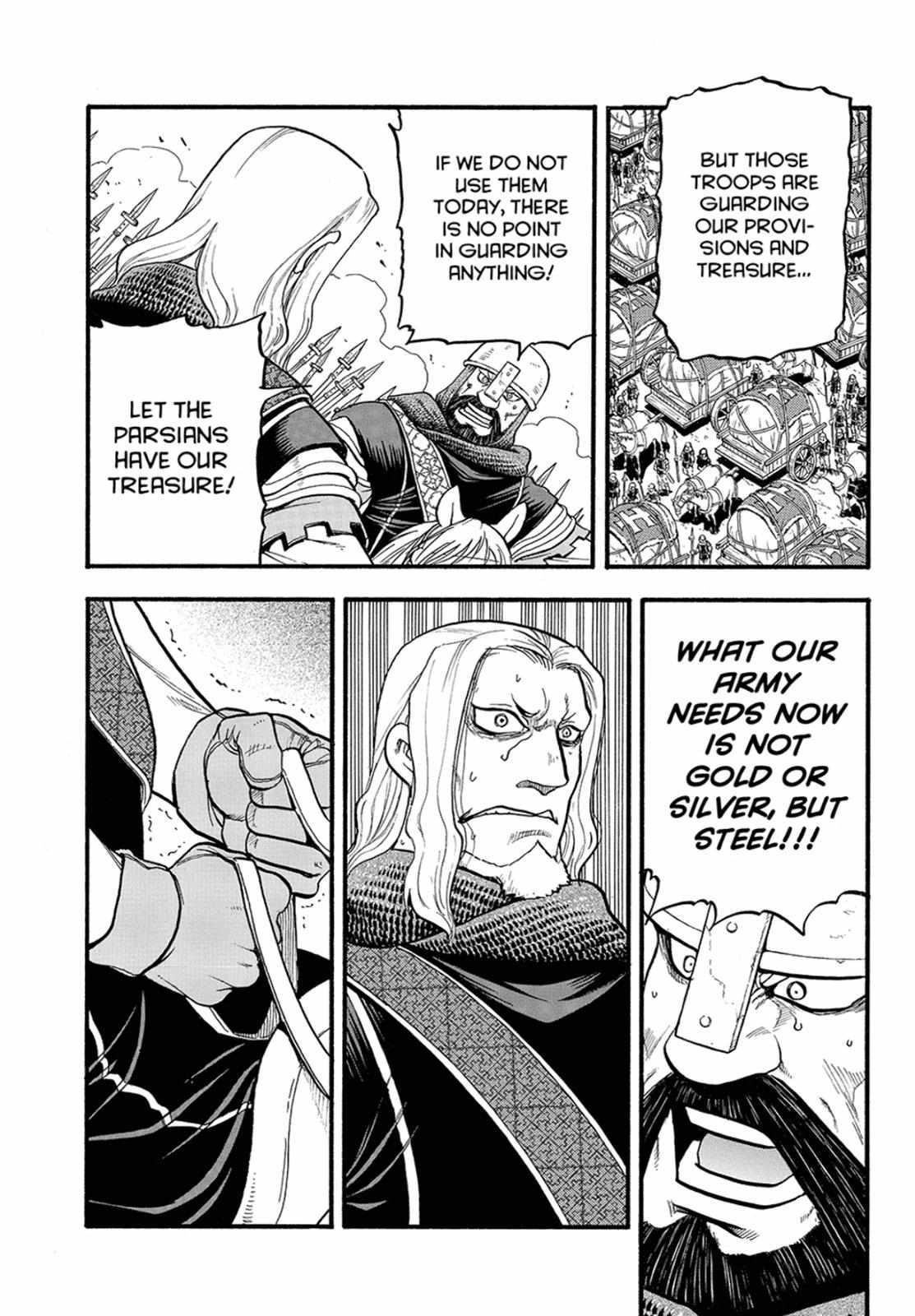 The Heroic Legend of Arslan Chapter 117 - Page 21 in English