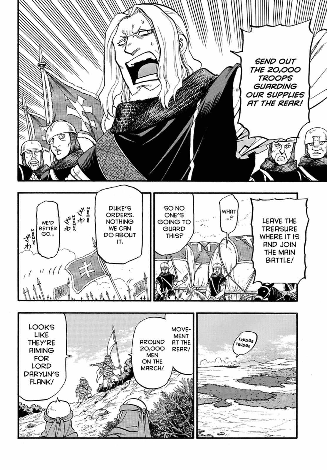 The Heroic Legend of Arslan Chapter 117 - Page 22 in English