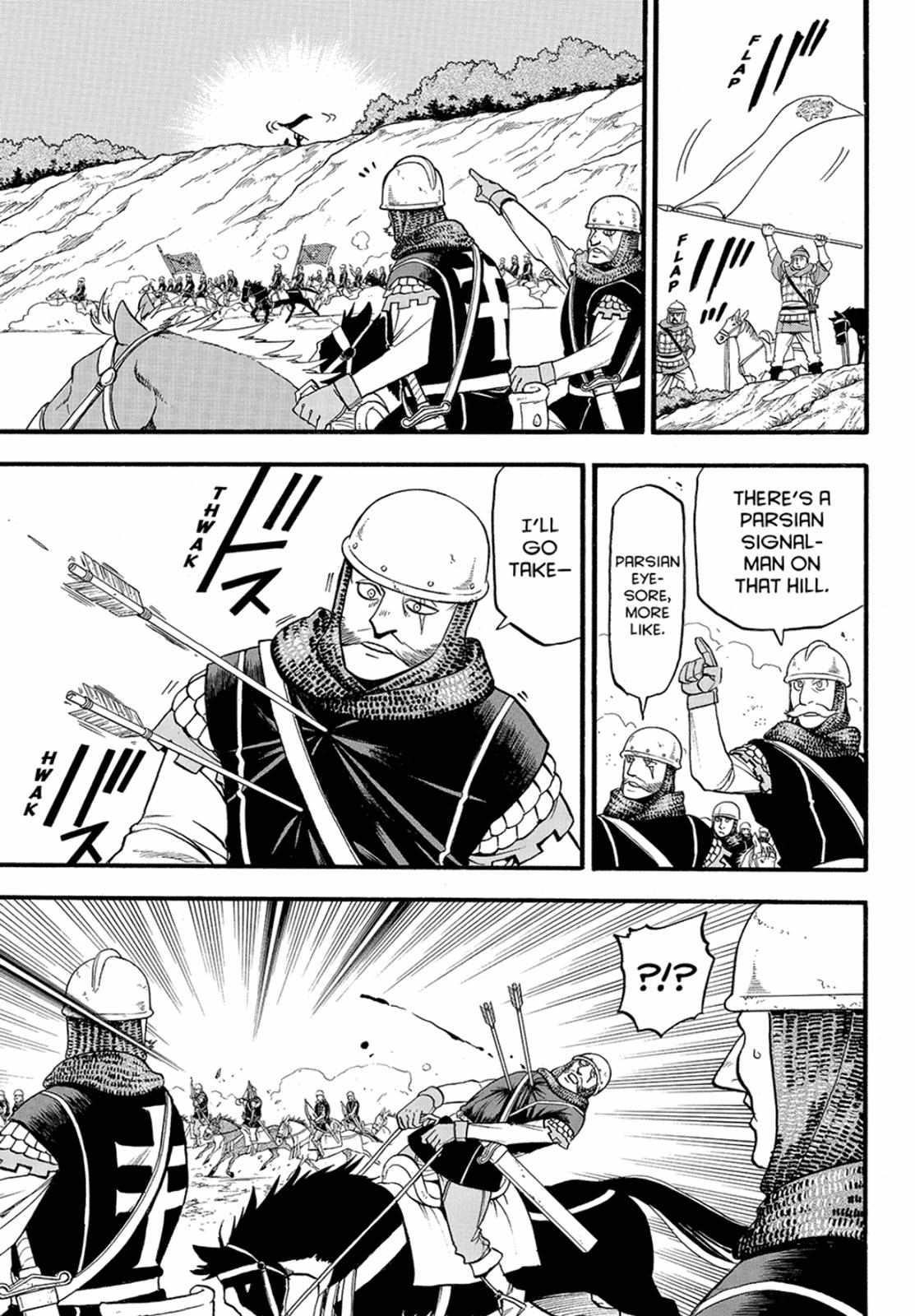 The Heroic Legend of Arslan Chapter 117 - Page 23 in English