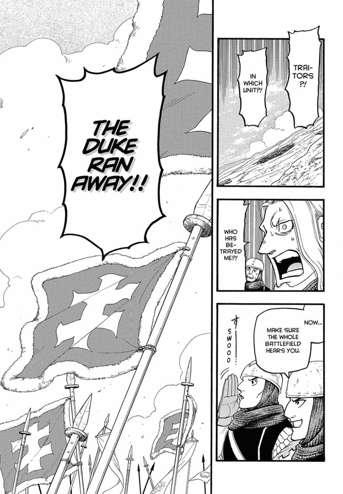 The Heroic Legend of Arslan Chapter 117 - Page 25 in English