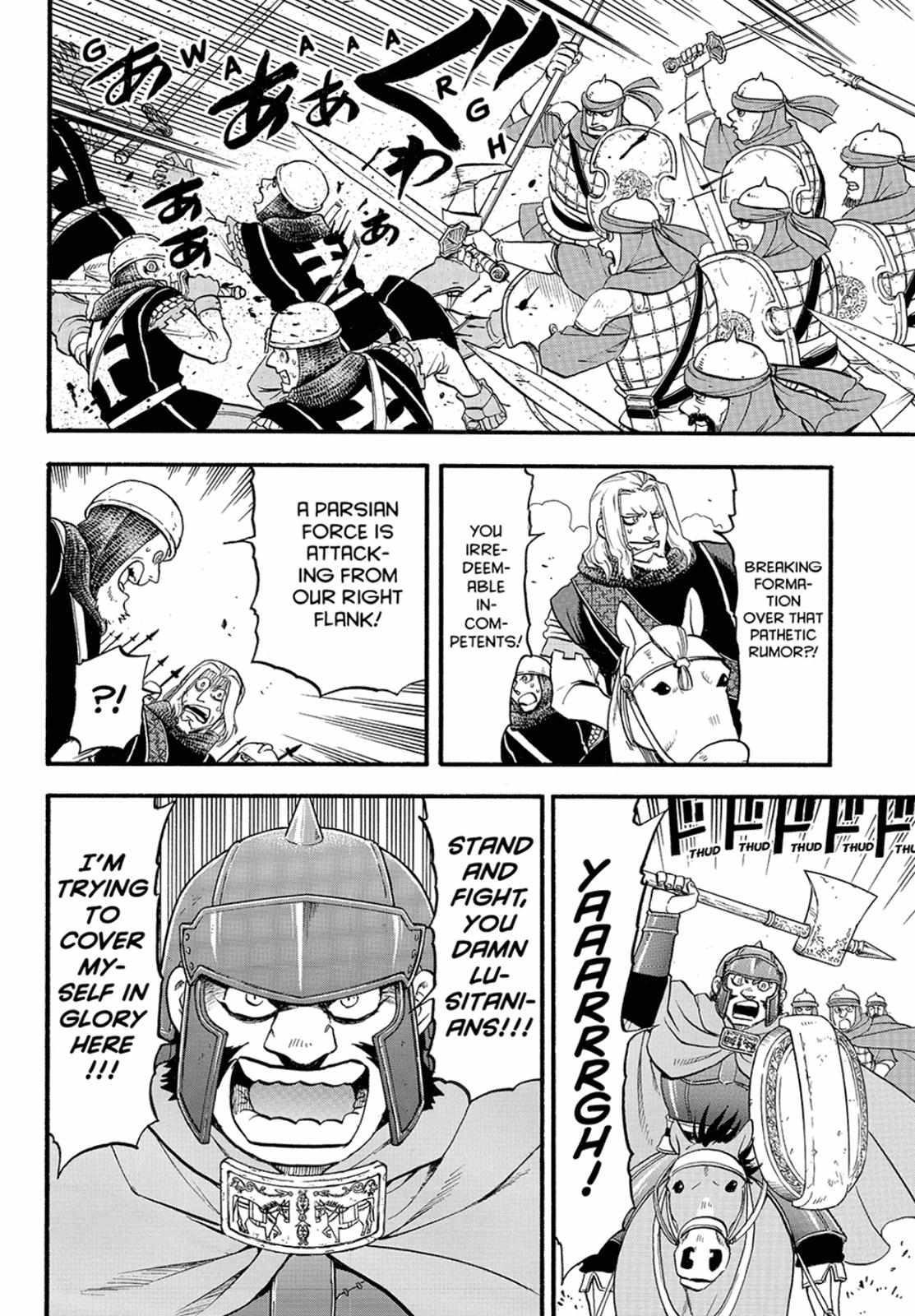The Heroic Legend of Arslan Chapter 117 - Page 28 in English