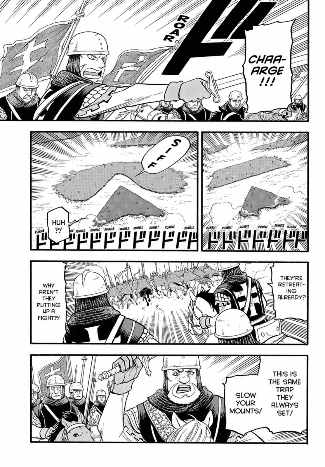 The Heroic Legend of Arslan Chapter 117 - Page 3 in English