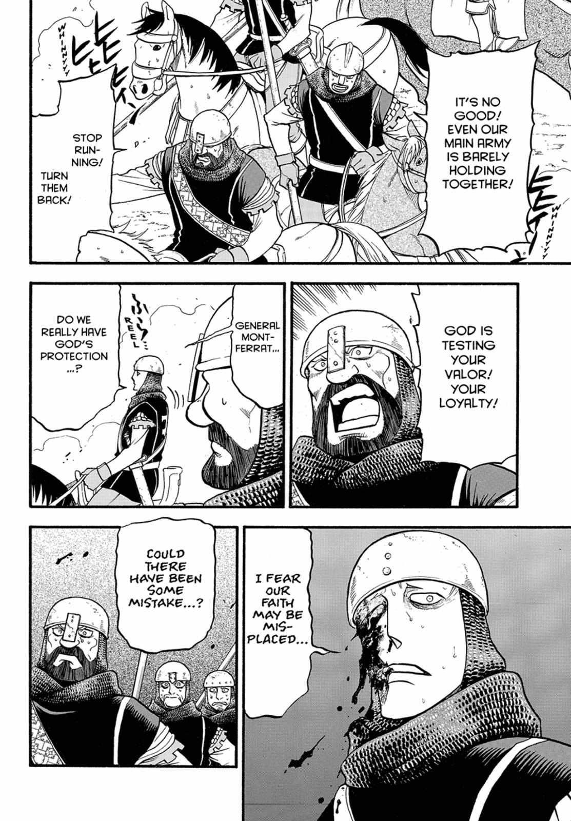 The Heroic Legend of Arslan Chapter 117 - Page 30 in English