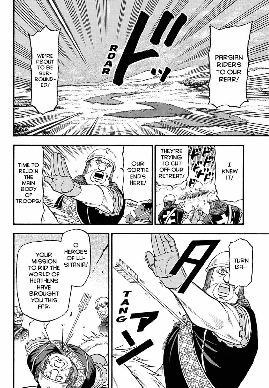 The Heroic Legend of Arslan Chapter 117 - Page 4 in English