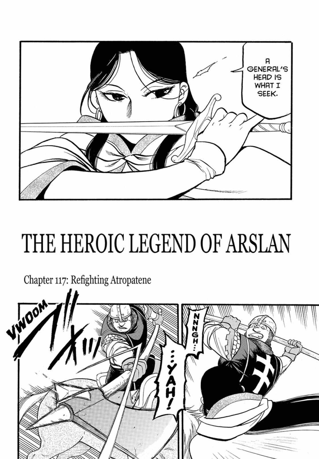 The Heroic Legend of Arslan Chapter 117 - Page 6 in English