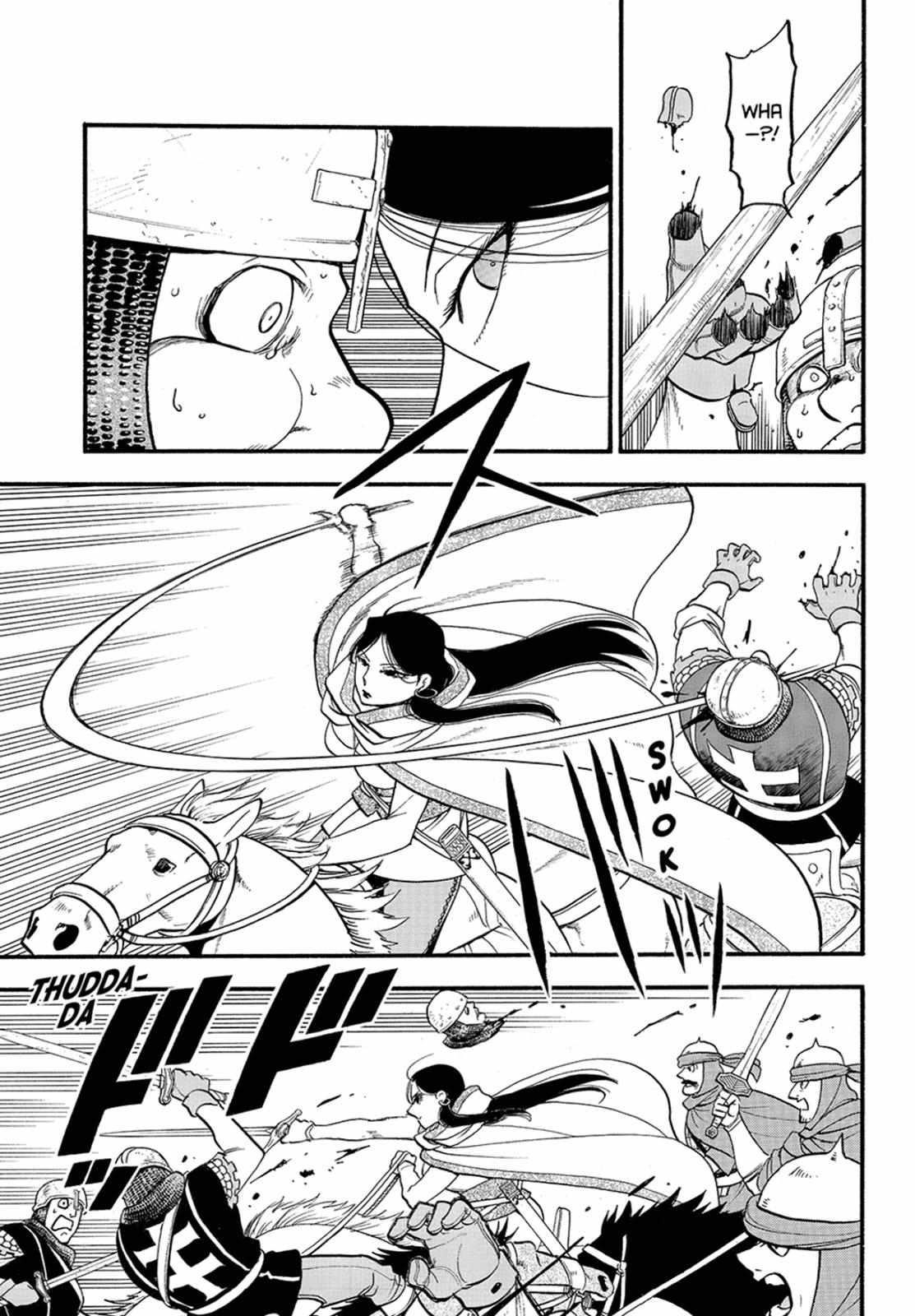 The Heroic Legend of Arslan Chapter 117 - Page 7 in English