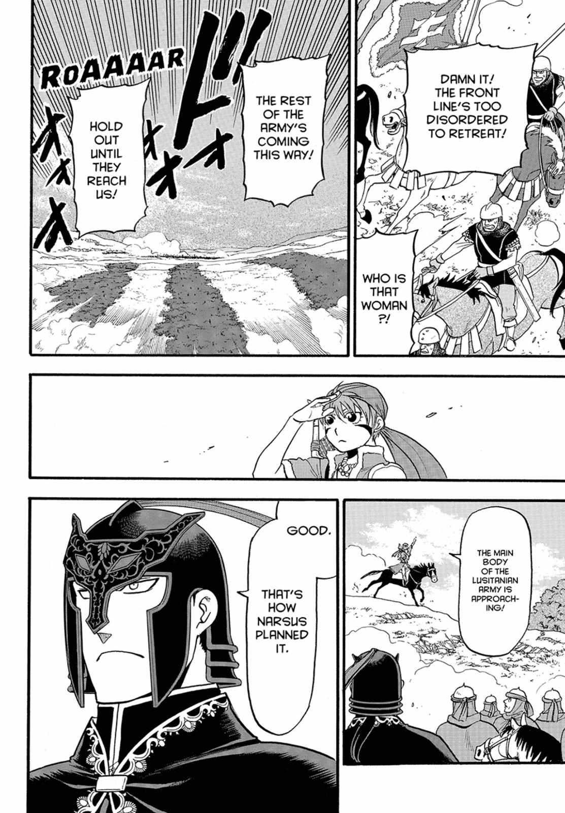 The Heroic Legend of Arslan Chapter 117 - Page 8 in English