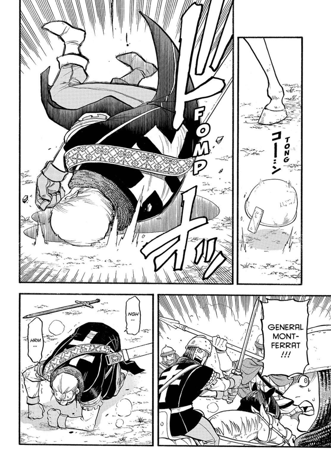 The Heroic Legend of Arslan Chapter 118 - Page 10 in English