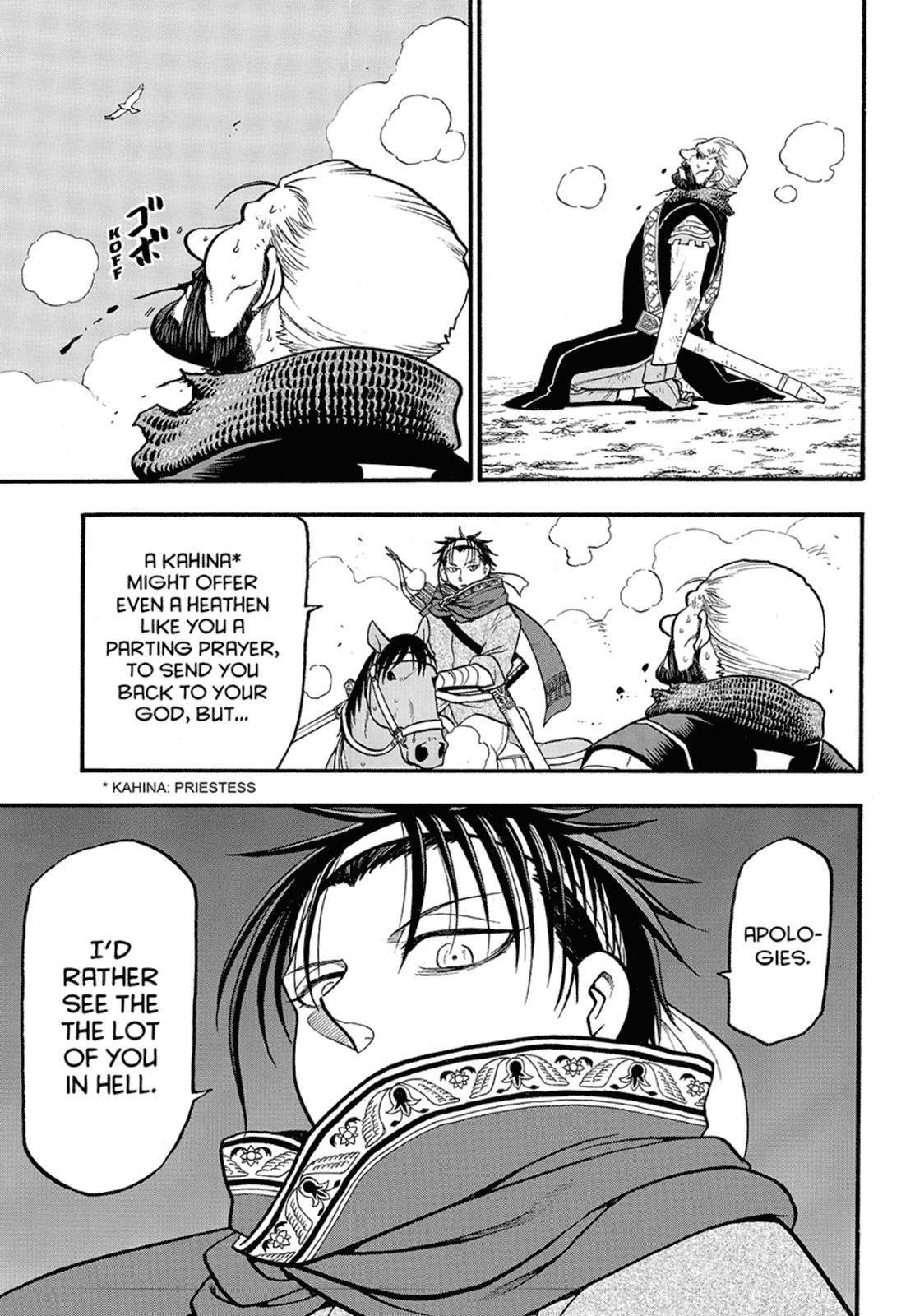 The Heroic Legend of Arslan Chapter 118 - Page 11 in English