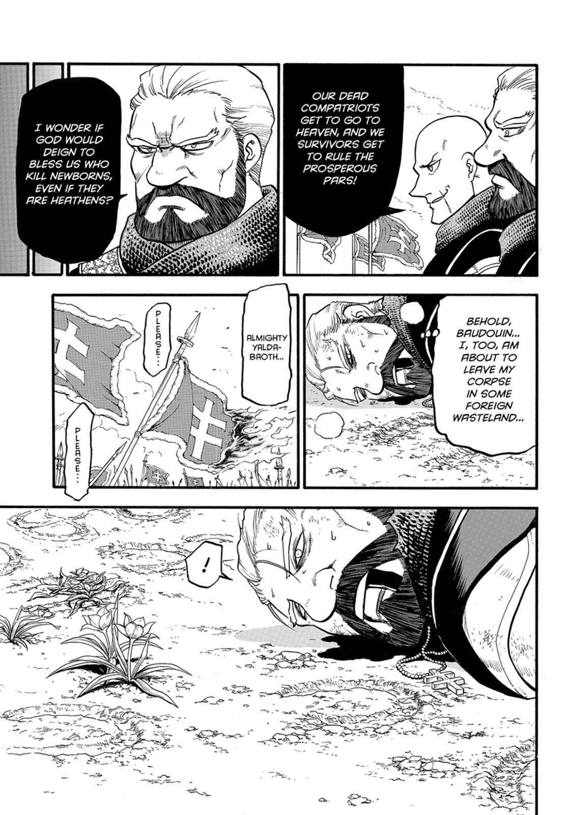 The Heroic Legend of Arslan Chapter 118 - Page 13 in English