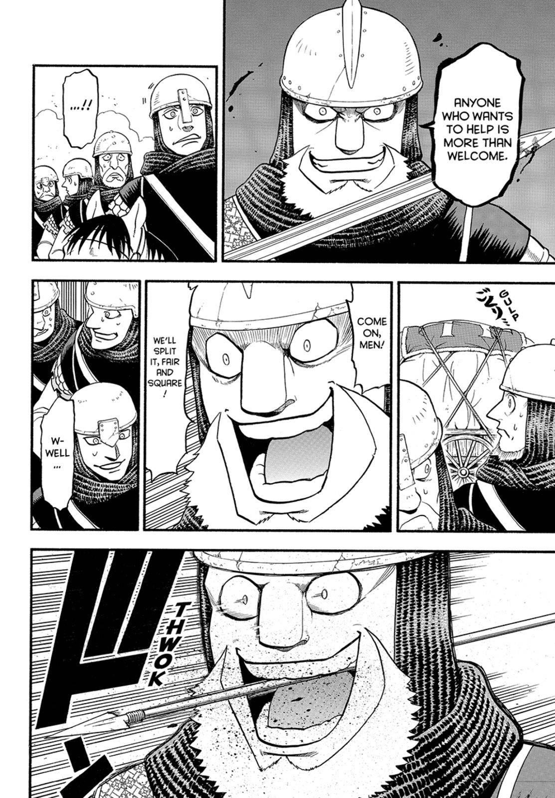 The Heroic Legend of Arslan Chapter 118 - Page 20 in English