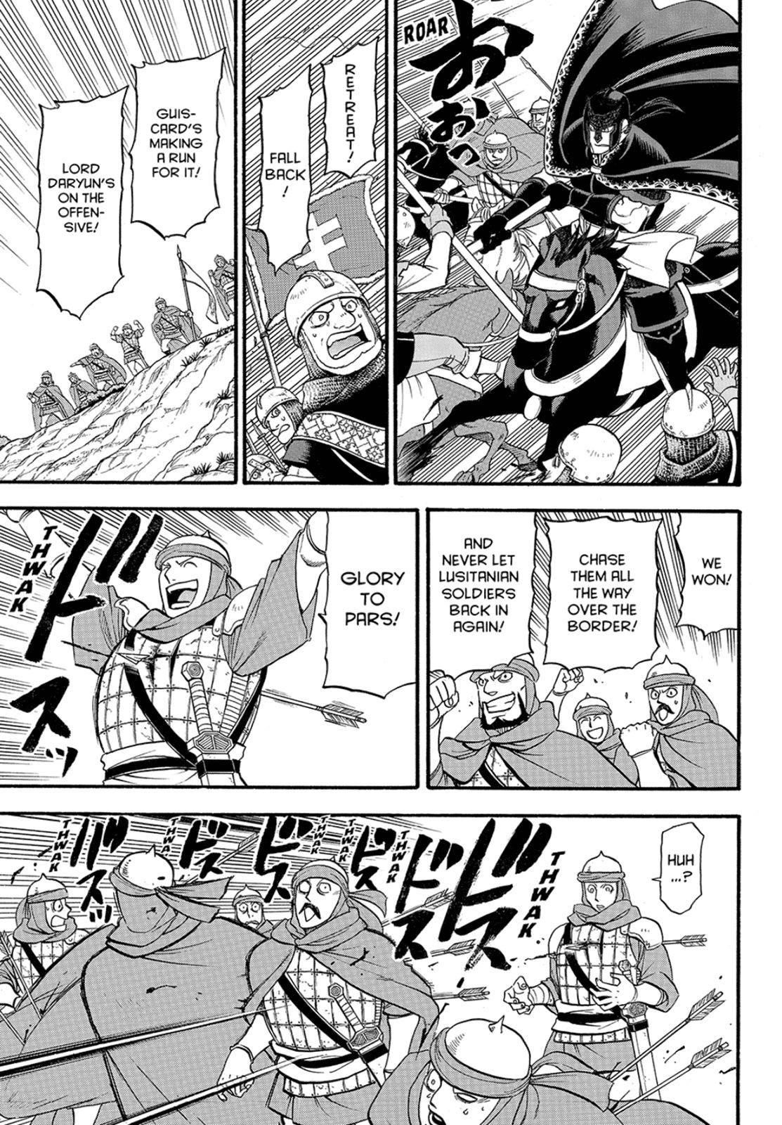 The Heroic Legend of Arslan Chapter 118 - Page 25 in English