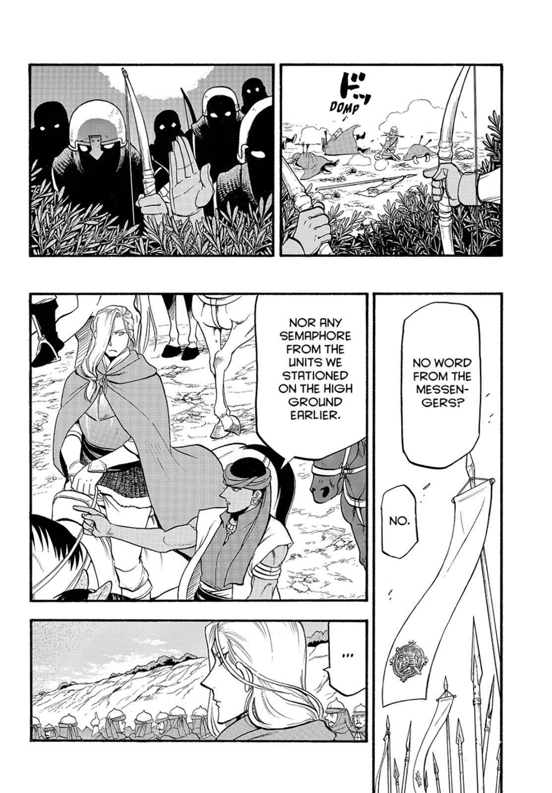 The Heroic Legend of Arslan Chapter 118 - Page 26 in English