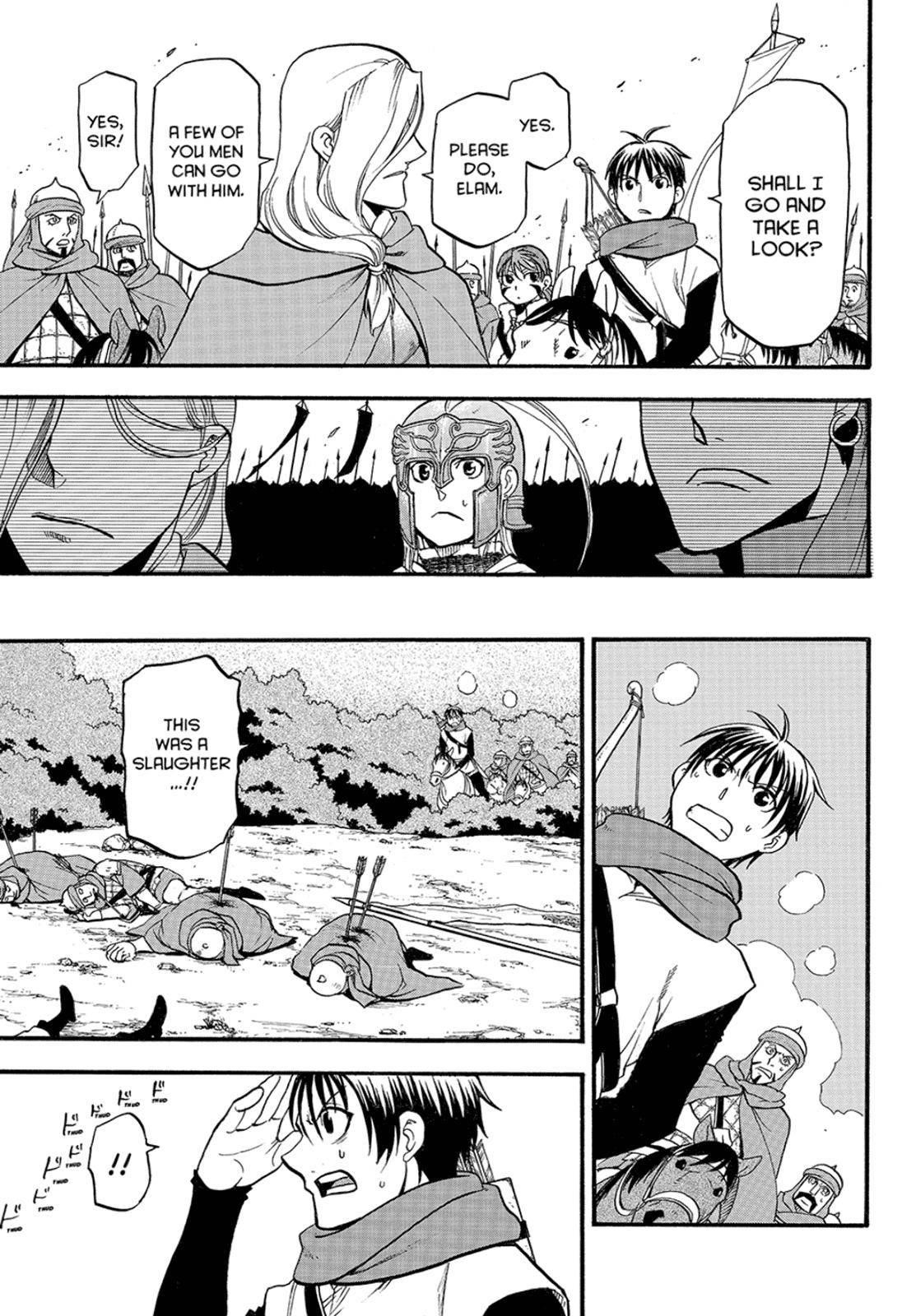 The Heroic Legend of Arslan Chapter 118 - Page 27 in English