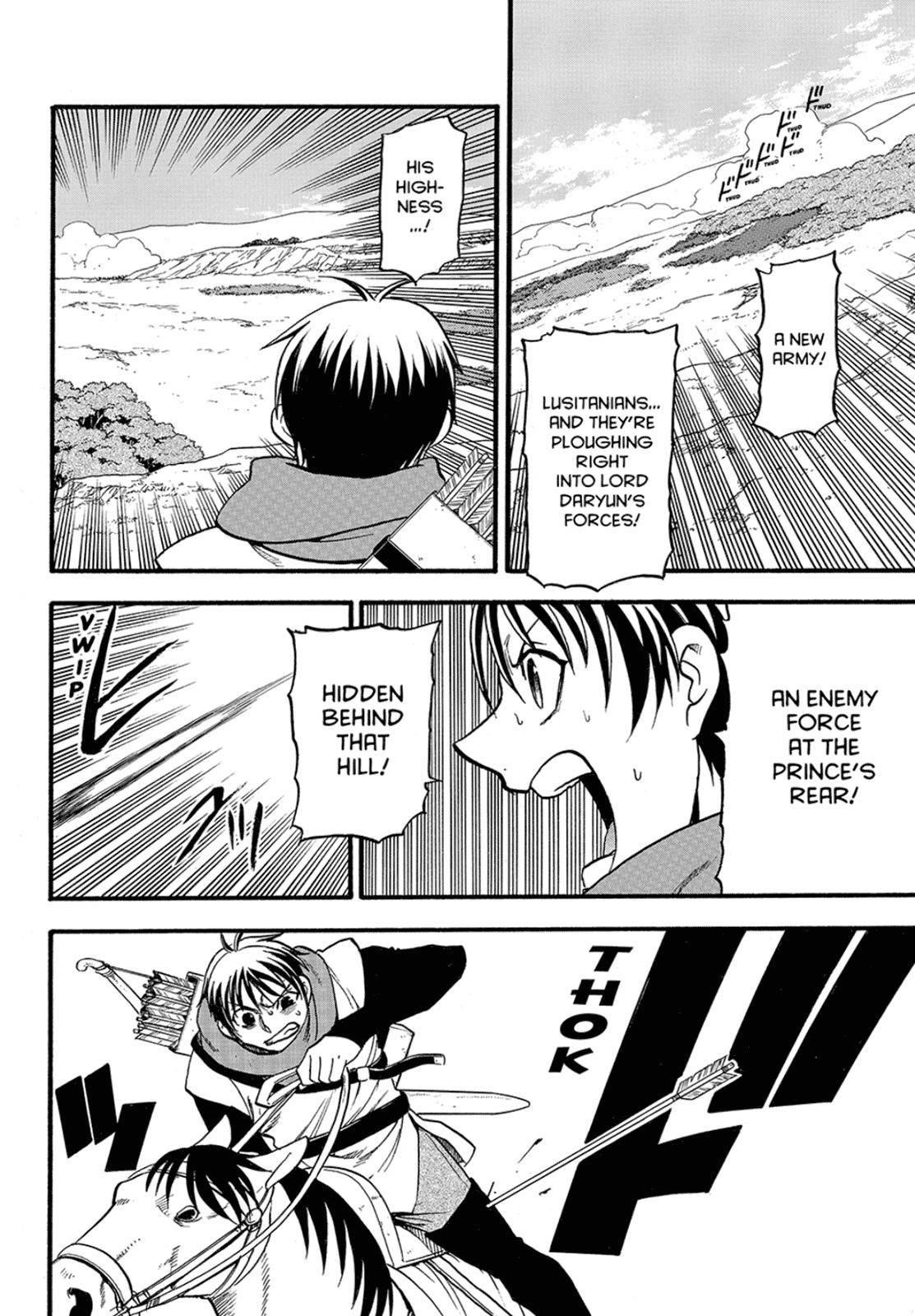 The Heroic Legend of Arslan Chapter 118 - Page 28 in English
