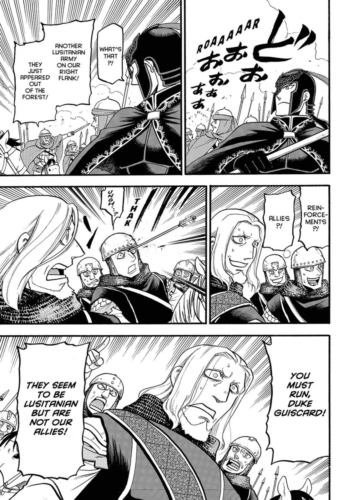 The Heroic Legend of Arslan Chapter 118 - Page 29 in English