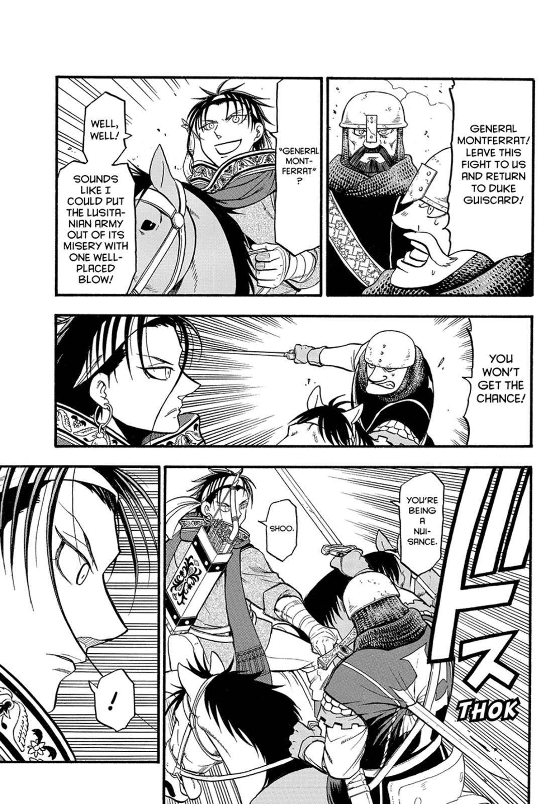 The Heroic Legend of Arslan Chapter 118 - Page 3 in English