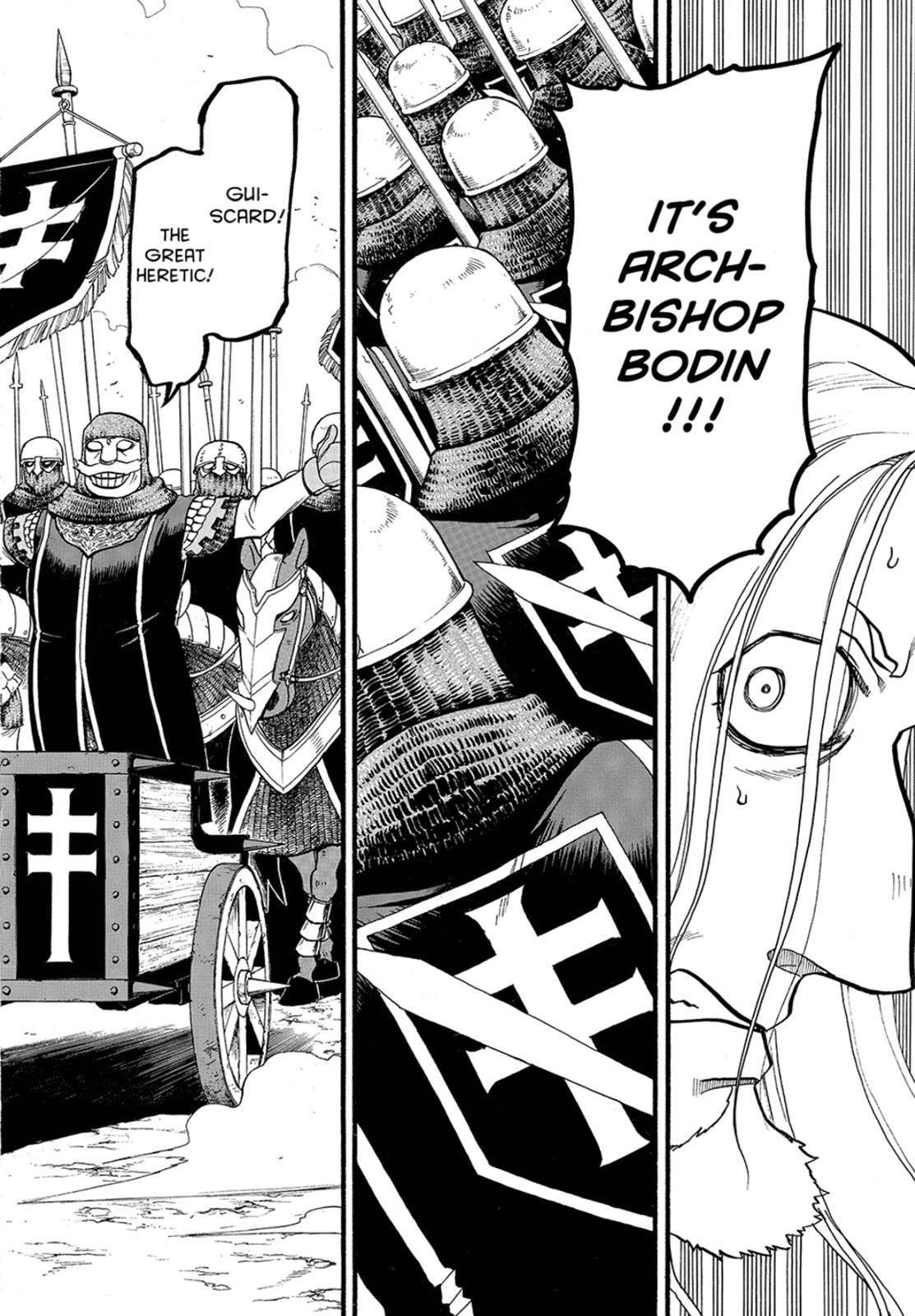 The Heroic Legend of Arslan Chapter 118 - Page 30 in English