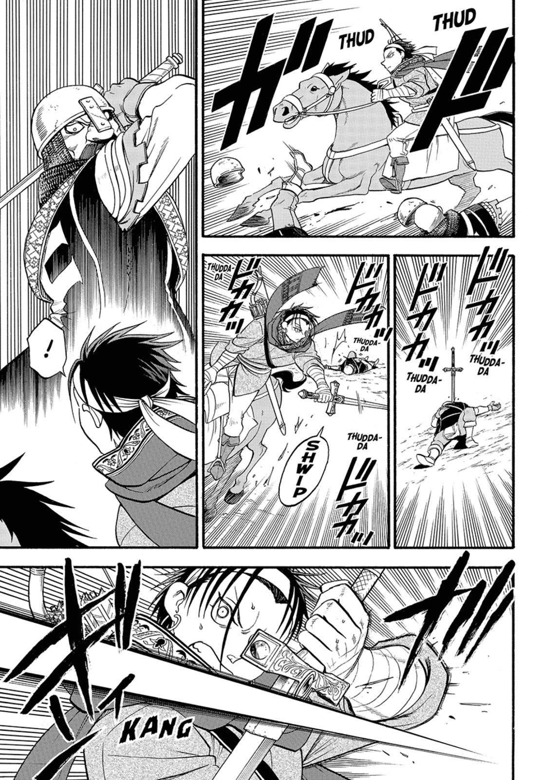 The Heroic Legend of Arslan Chapter 118 - Page 5 in English