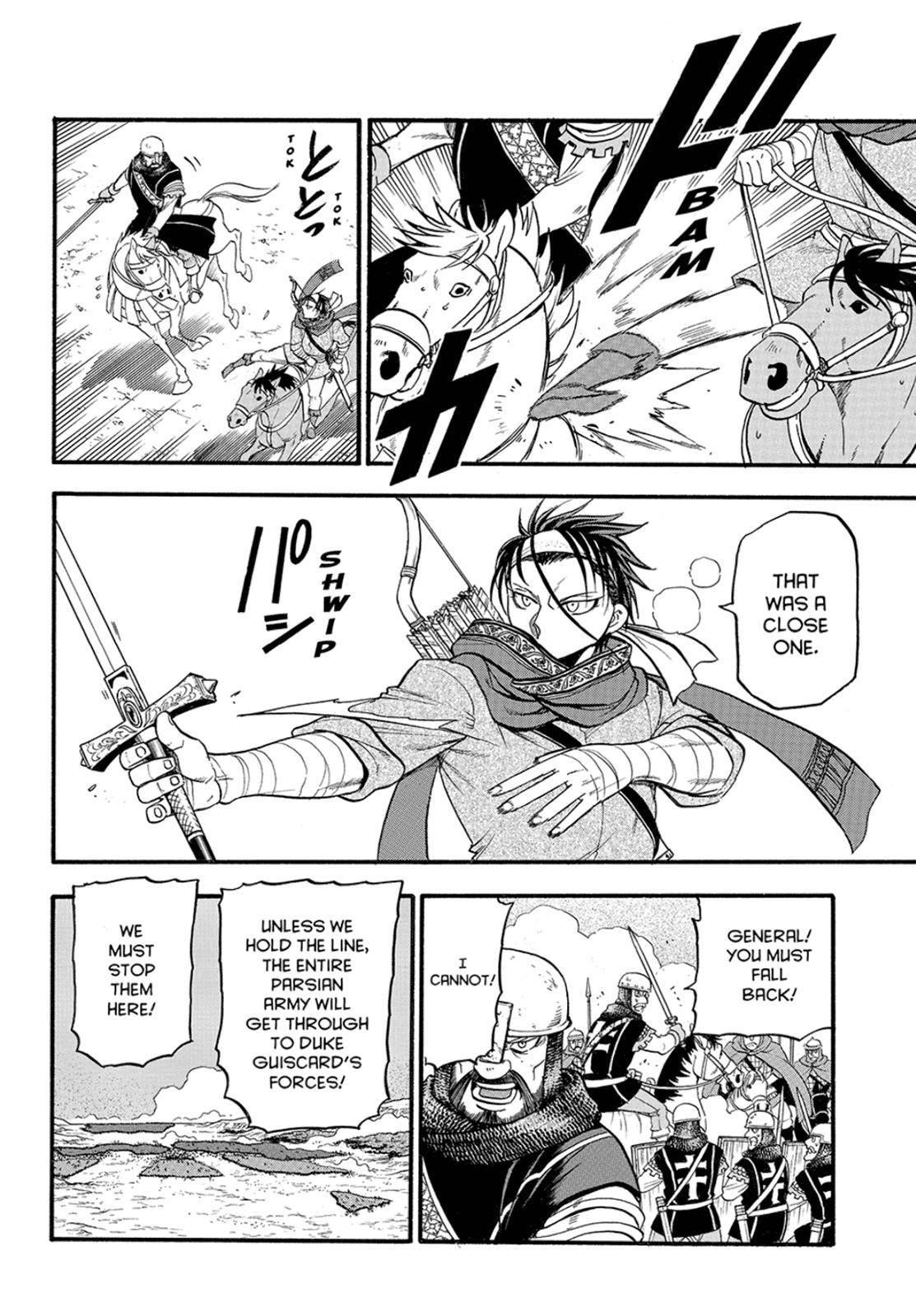 The Heroic Legend of Arslan Chapter 118 - Page 6 in English