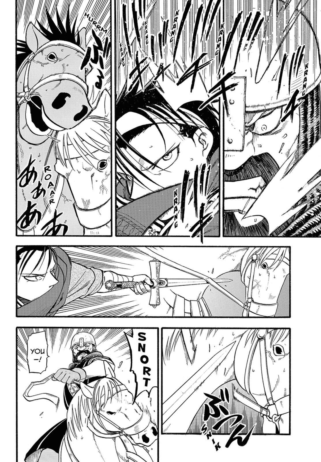 The Heroic Legend of Arslan Chapter 118 - Page 8 in English