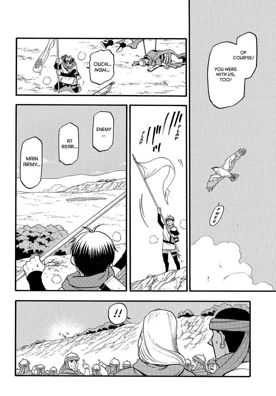 The Heroic Legend of Arslan Chapter 119 - Page 12 in English