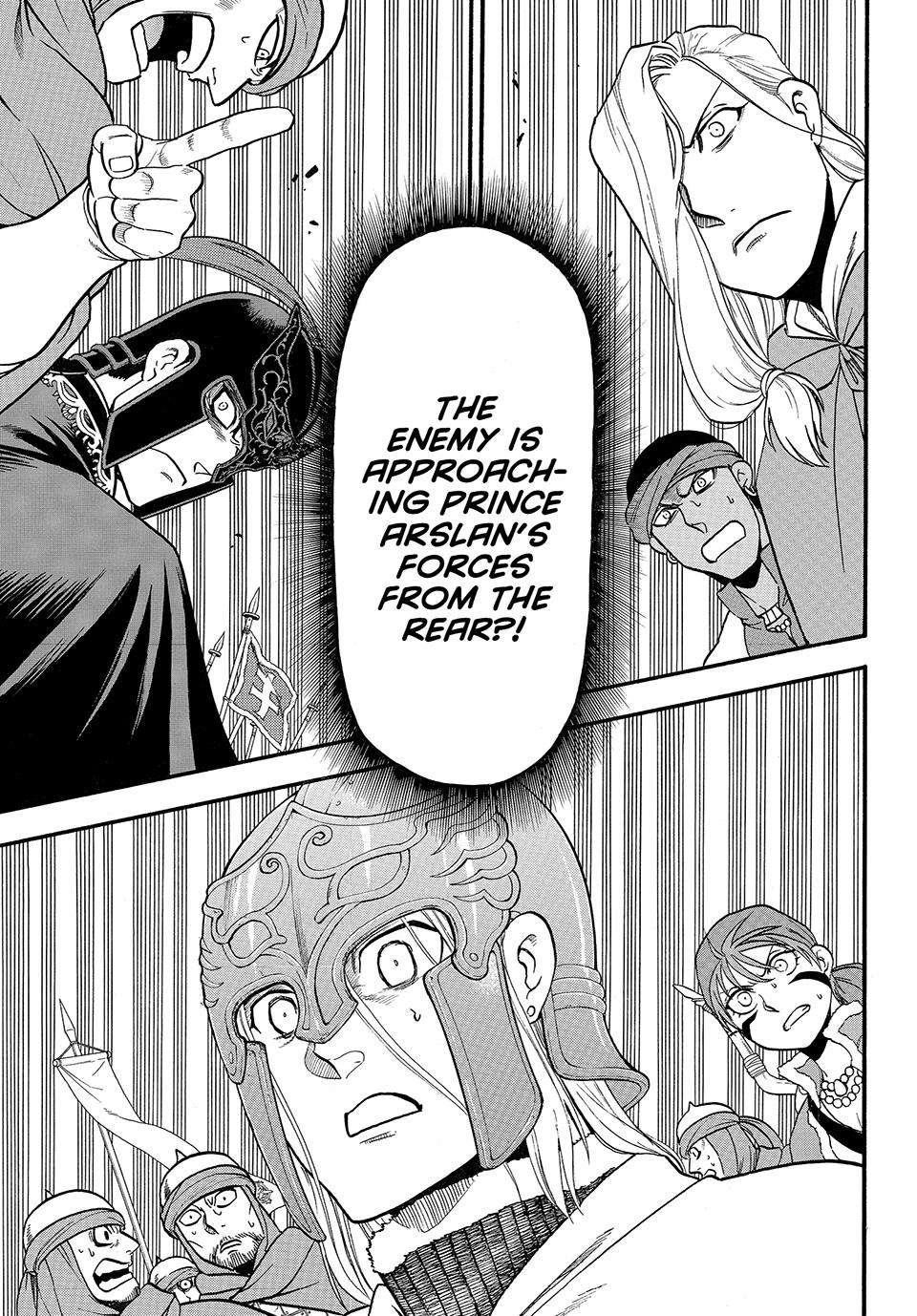 The Heroic Legend of Arslan Chapter 119 - Page 13 in English