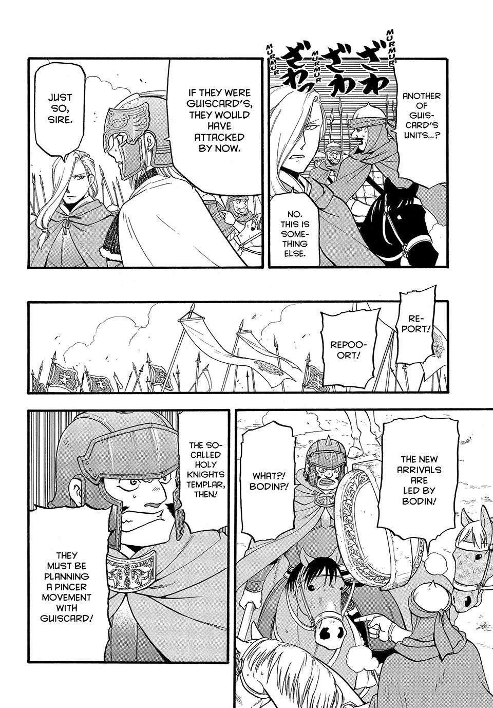 The Heroic Legend of Arslan Chapter 119 - Page 14 in English