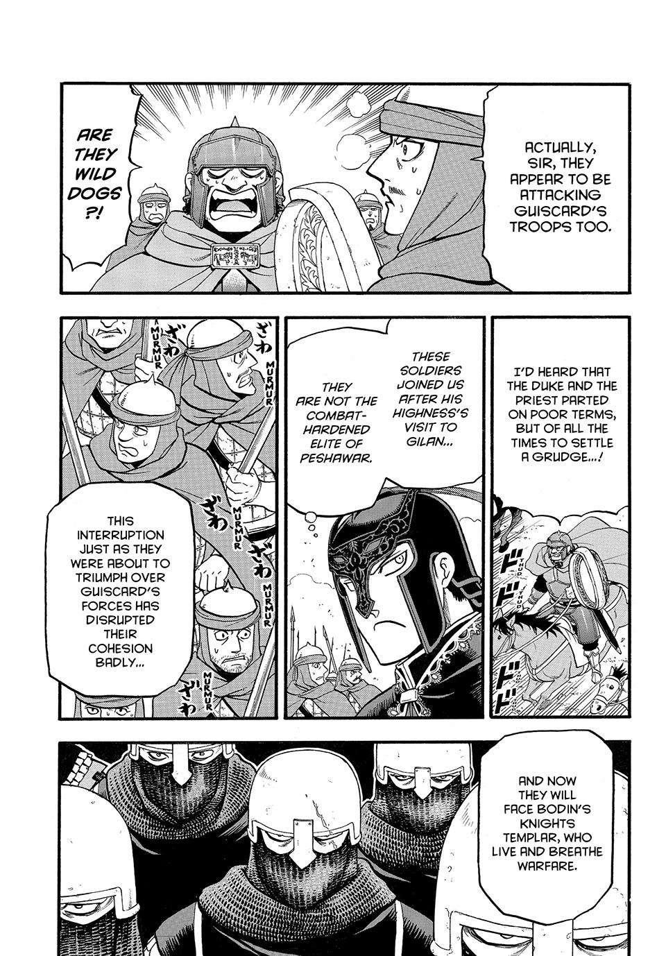 The Heroic Legend of Arslan Chapter 119 - Page 15 in English