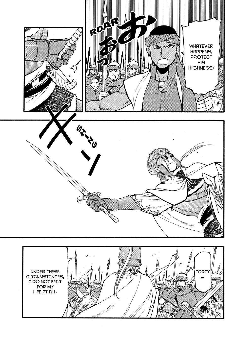 The Heroic Legend of Arslan Chapter 119 - Page 23 in English