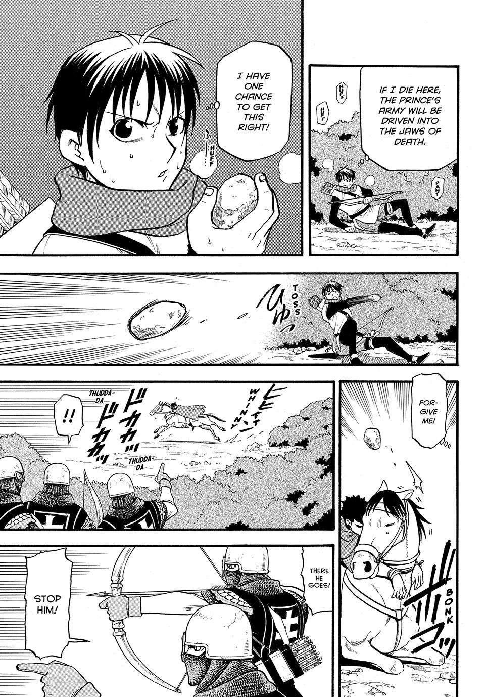 The Heroic Legend of Arslan Chapter 119 - Page 7 in English