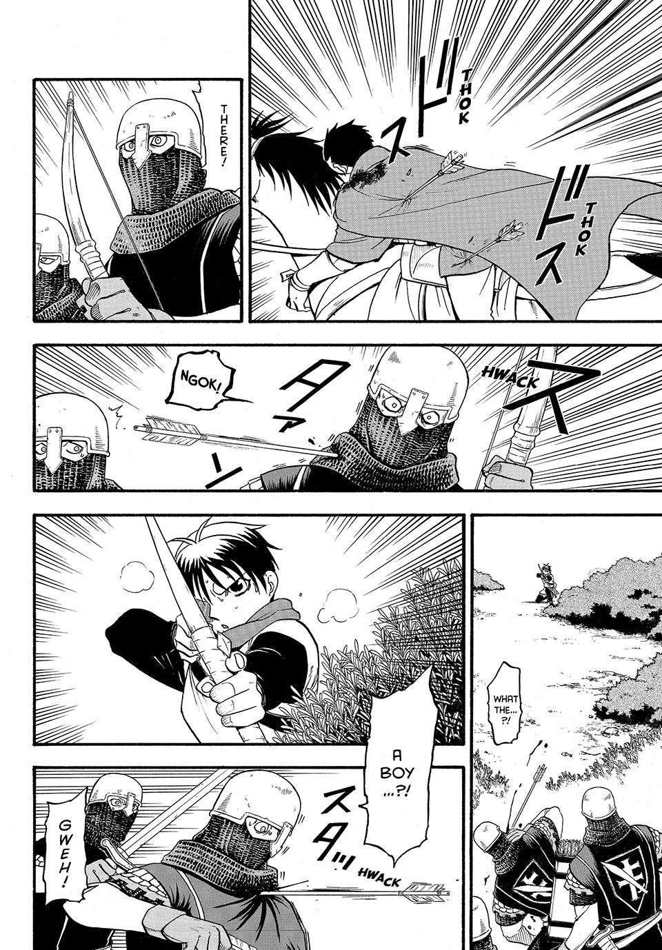 The Heroic Legend of Arslan Chapter 119 - Page 8 in English