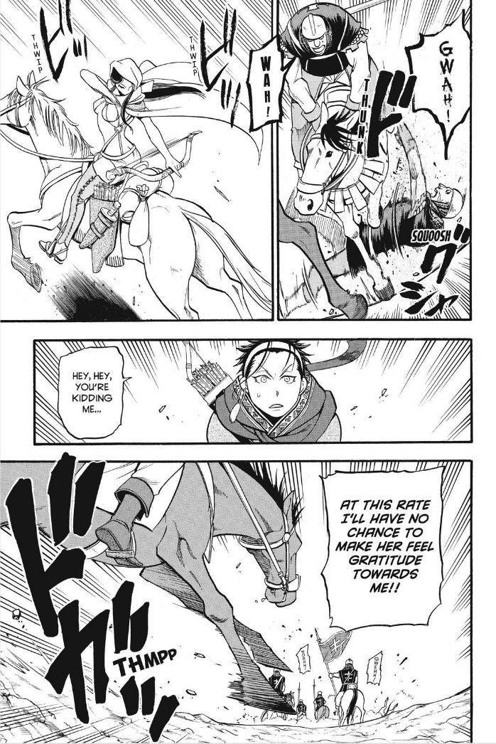 The Heroic Legend of Arslan Chapter 12 - Page 14 in English