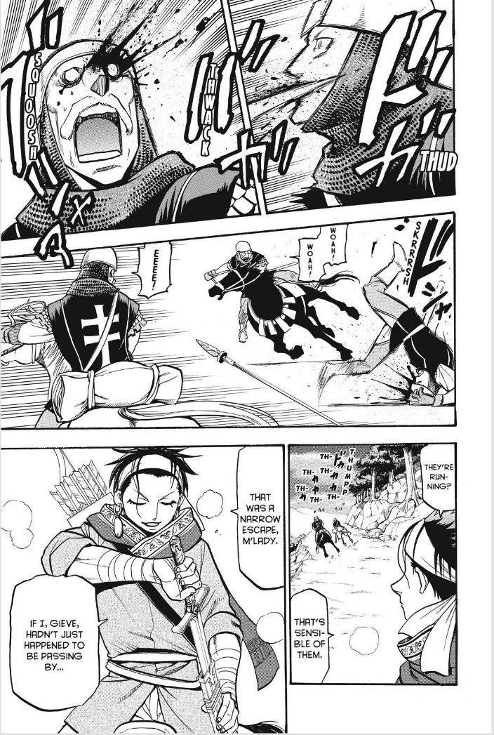 The Heroic Legend of Arslan Chapter 12 - Page 16 in English