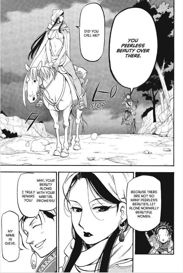 The Heroic Legend of Arslan Chapter 12 - Page 18 in English