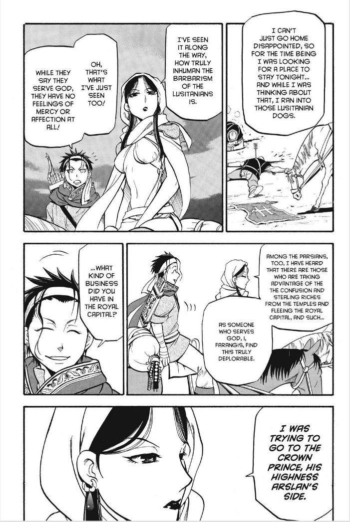 The Heroic Legend of Arslan Chapter 12 - Page 21 in English