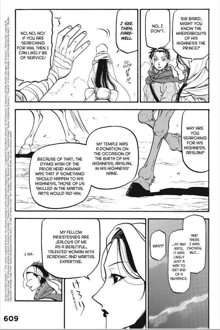 The Heroic Legend of Arslan Chapter 12 - Page 22 in English