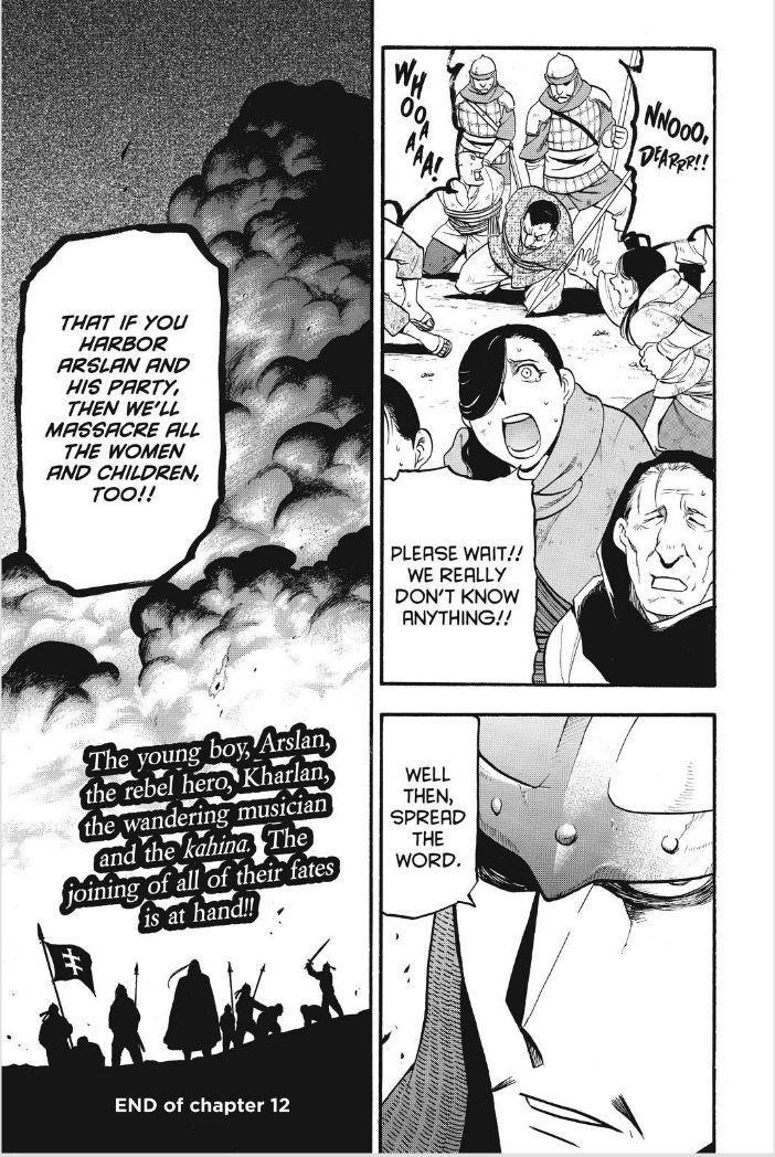The Heroic Legend of Arslan Chapter 12 - Page 26 in English