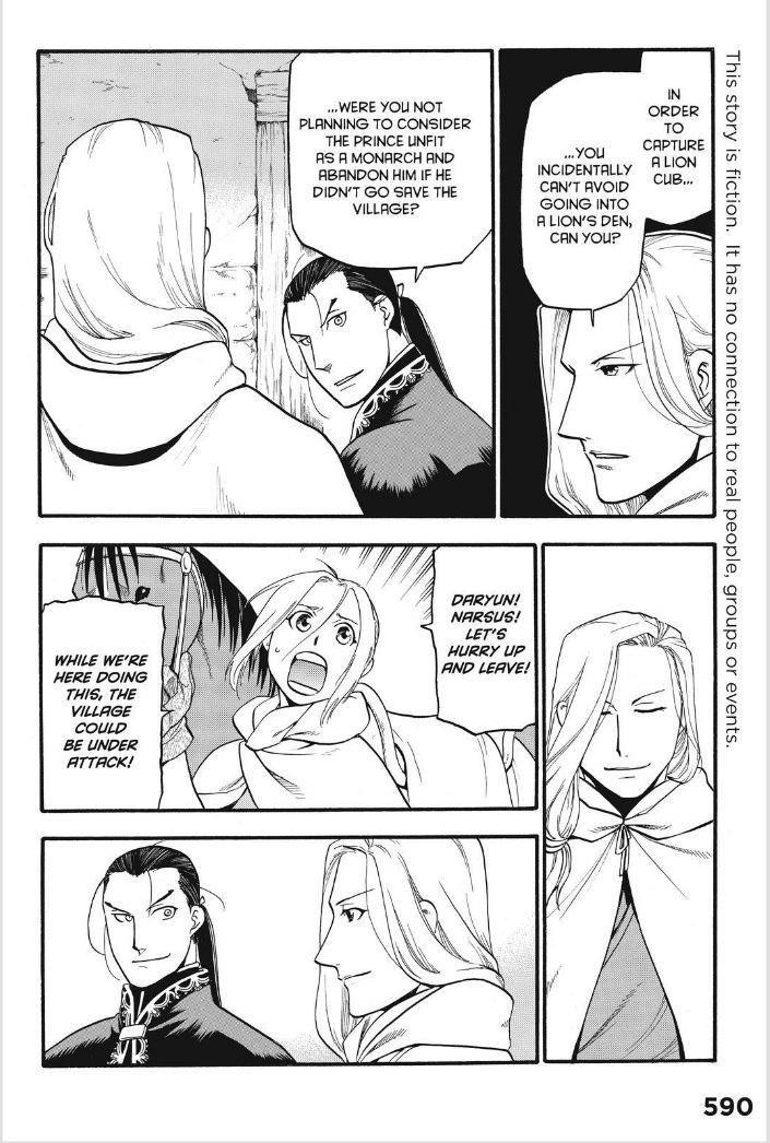 The Heroic Legend of Arslan Chapter 12 - Page 3 in English