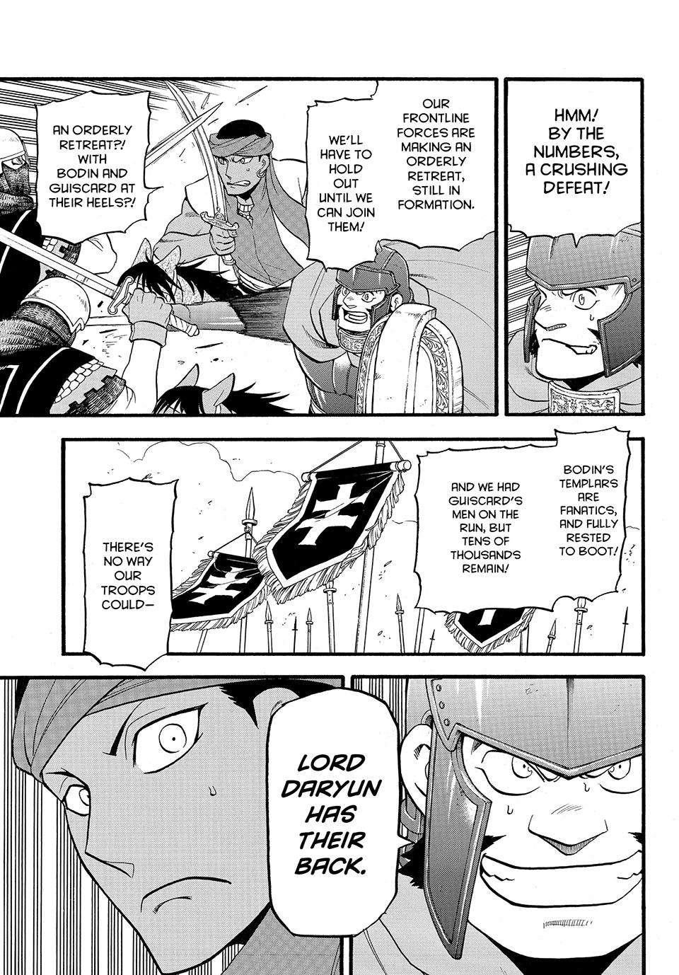 The Heroic Legend of Arslan Chapter 120 - Page 17 in English