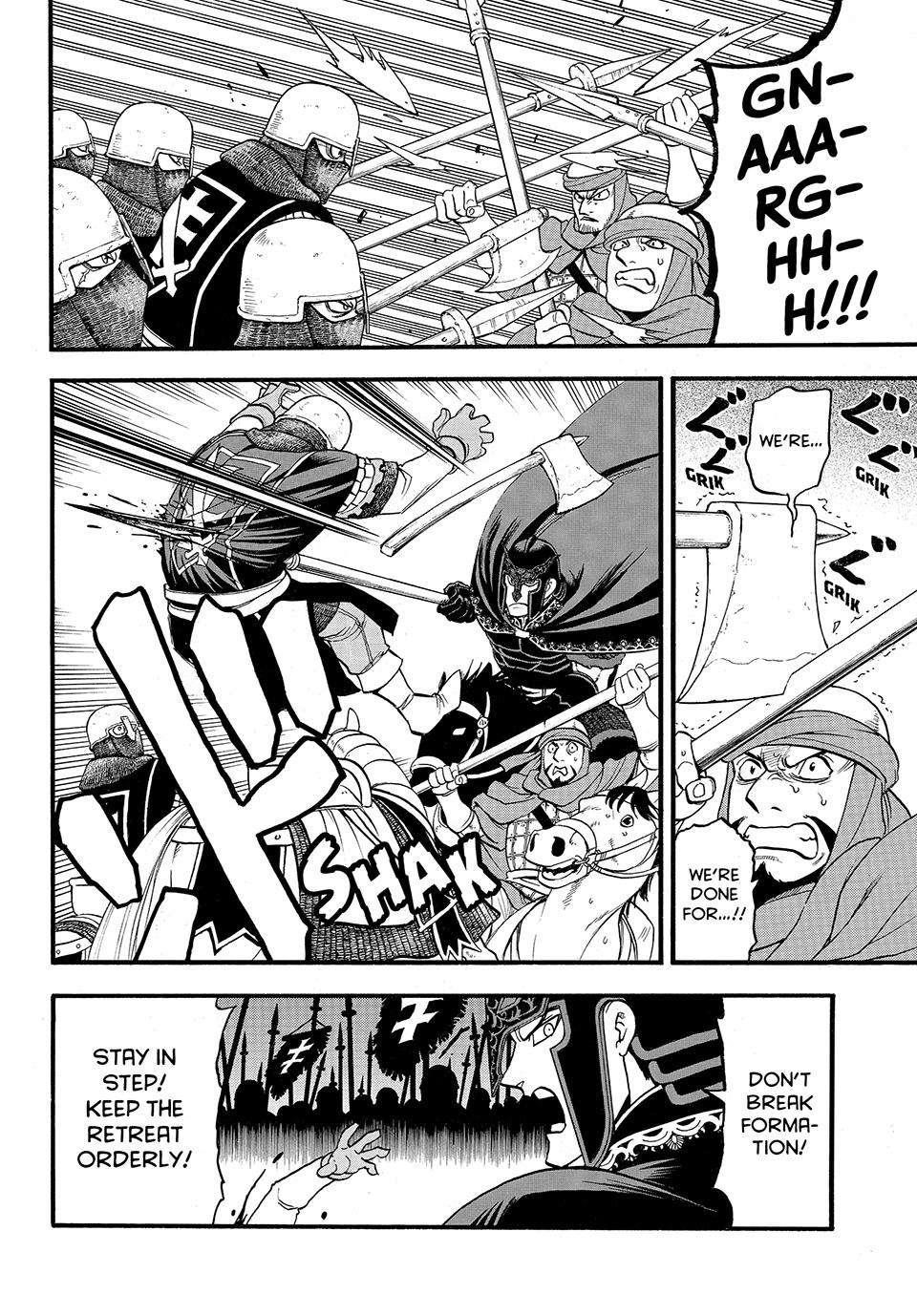The Heroic Legend of Arslan Chapter 120 - Page 19 in English