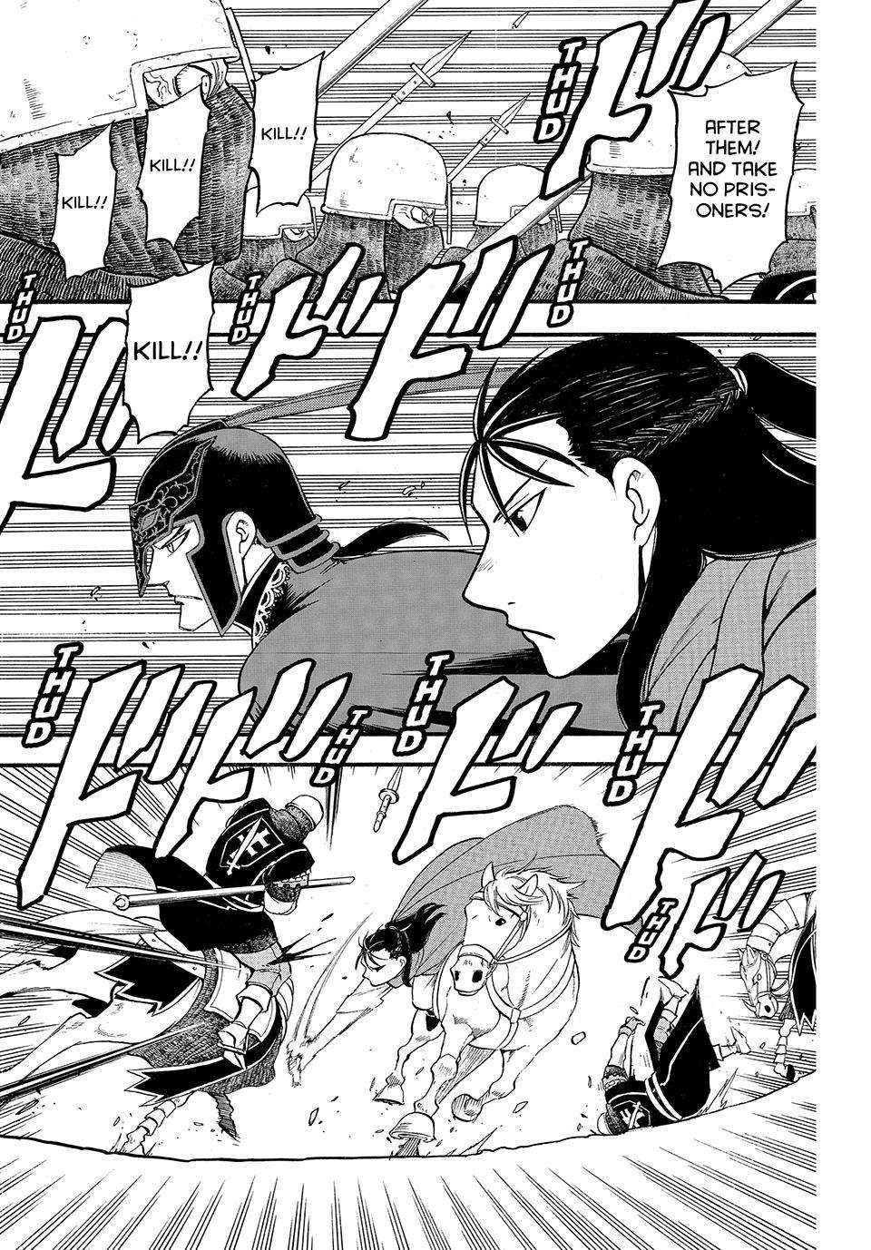 The Heroic Legend of Arslan Chapter 120 - Page 20 in English