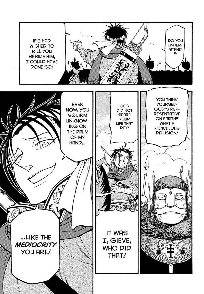 The Heroic Legend of Arslan Chapter 121 - Page 9 in English
