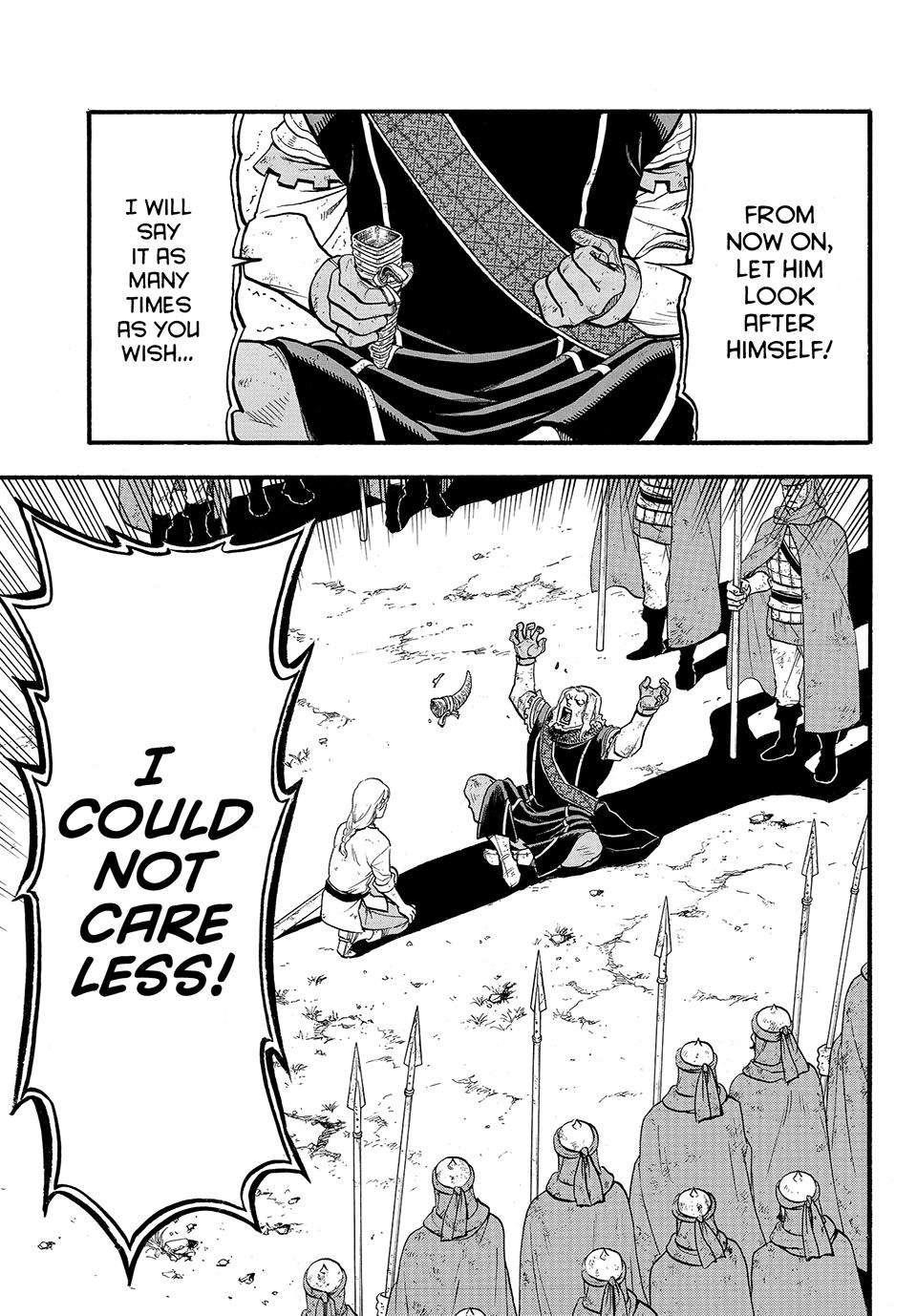 The Heroic Legend of Arslan Chapter 122 - Page 11 in English