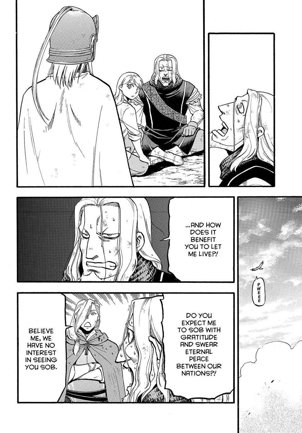 The Heroic Legend of Arslan Chapter 122 - Page 16 in English