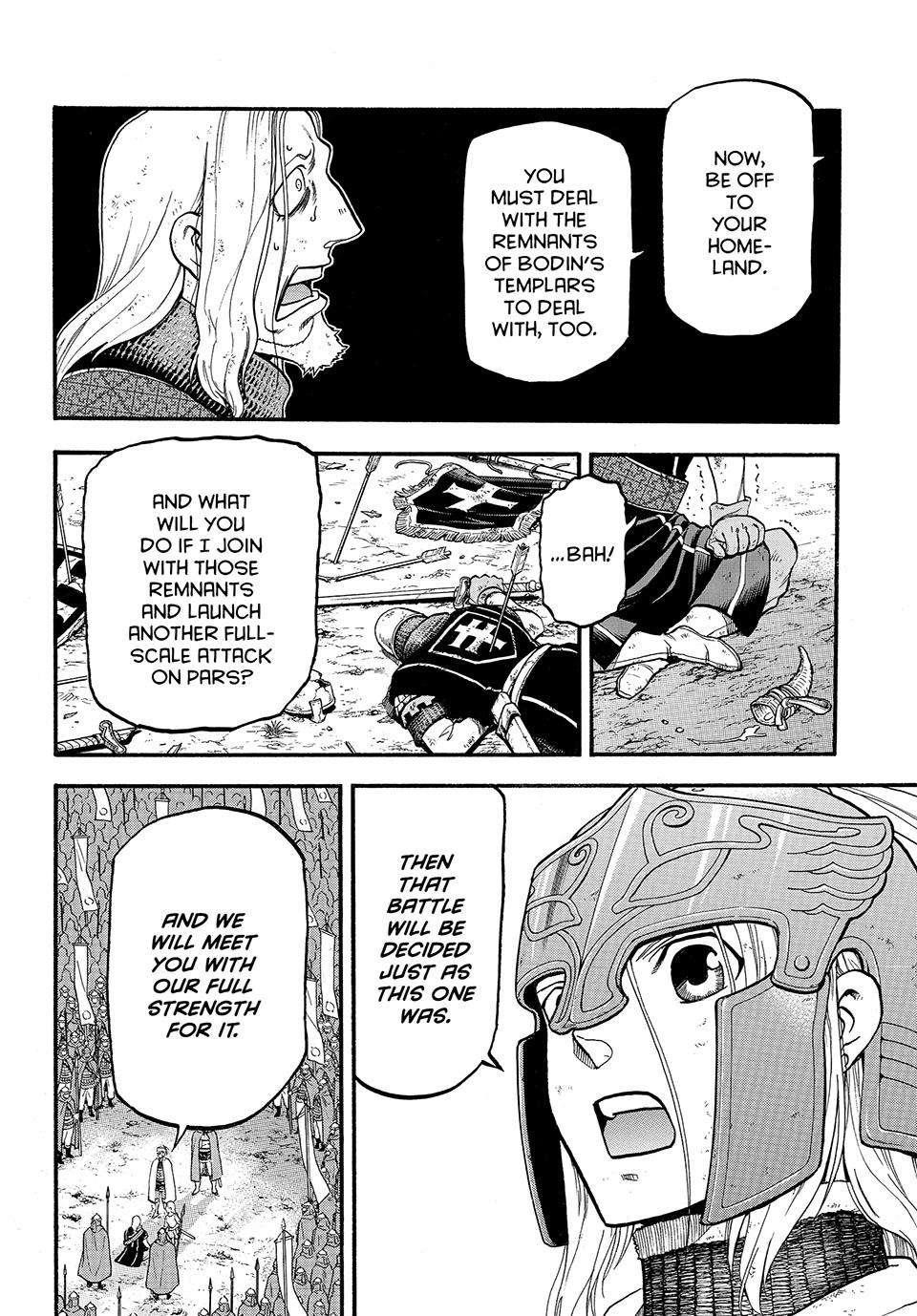 The Heroic Legend of Arslan Chapter 122 - Page 18 in English