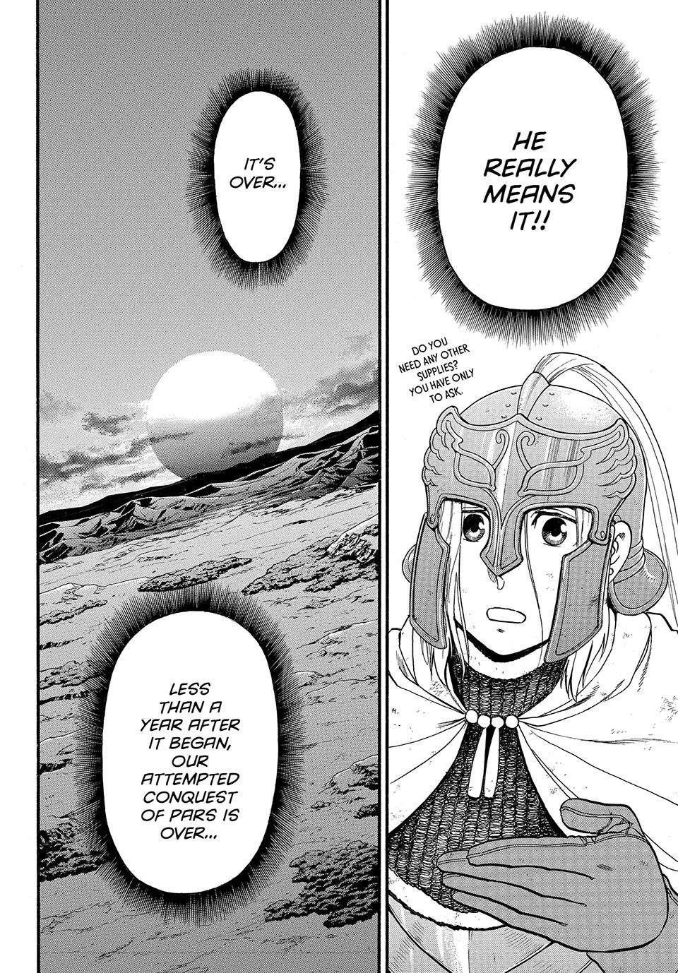 The Heroic Legend of Arslan Chapter 122 - Page 20 in English