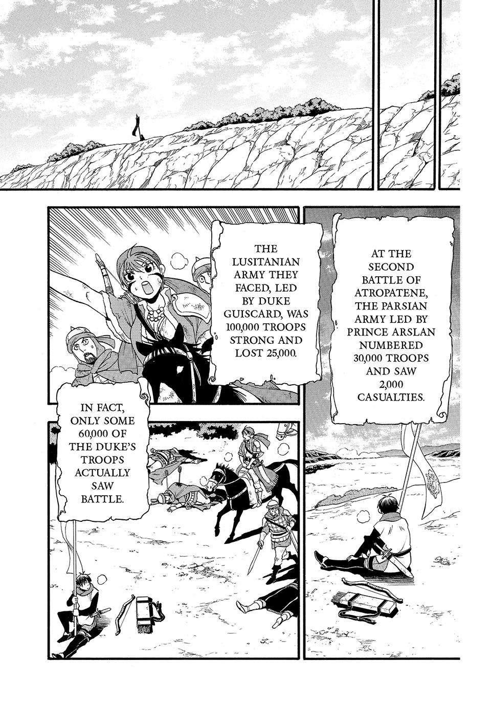 The Heroic Legend of Arslan Chapter 122 - Page 21 in English