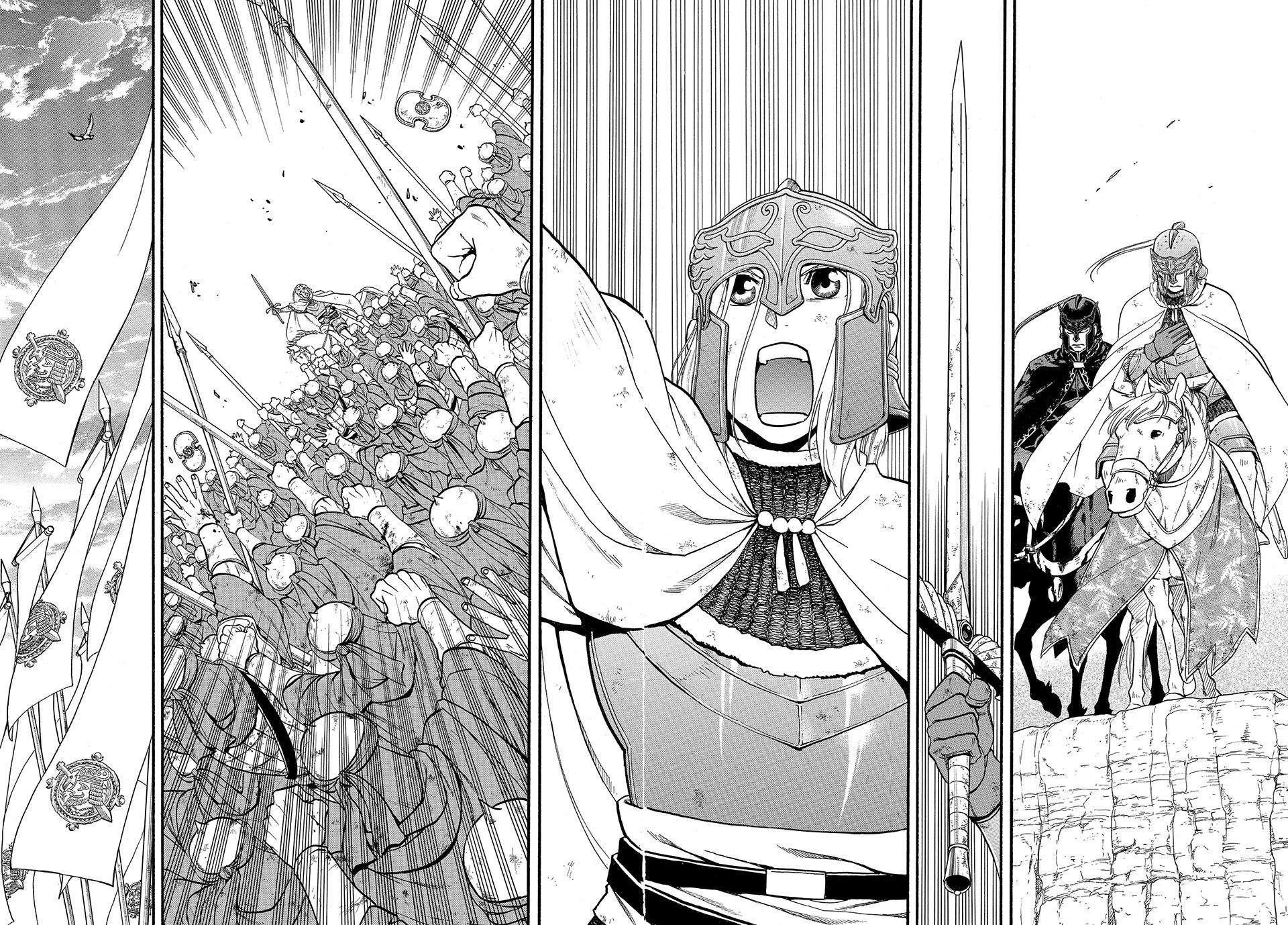 The Heroic Legend of Arslan Chapter 122 - Page 24 in English