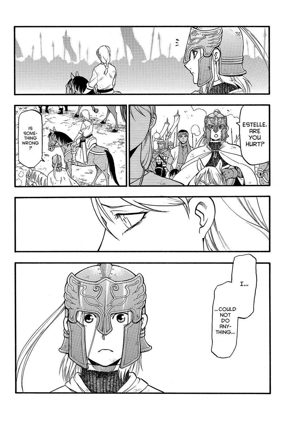 The Heroic Legend of Arslan Chapter 122 - Page 4 in English